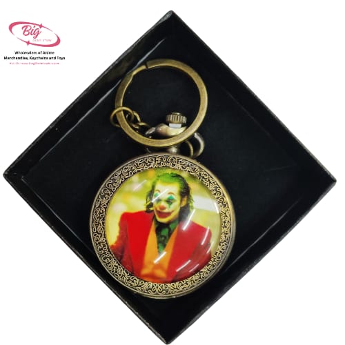 New Joker Pocket Watch Pack of 3 (eff price 125)