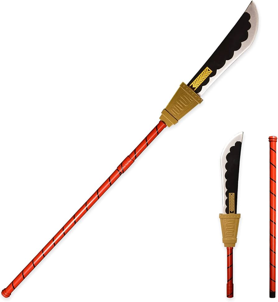 New White Beard Wooden katana 151cm