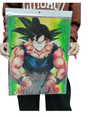 Bodybuilder Goku 3d poster pack of 2 ( eff price 90)