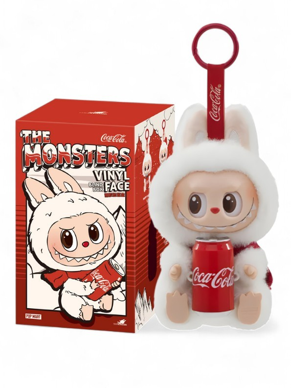 12 Pc (2 Box) - Labubu Coke Version toy with Brand box (Unit price 150)