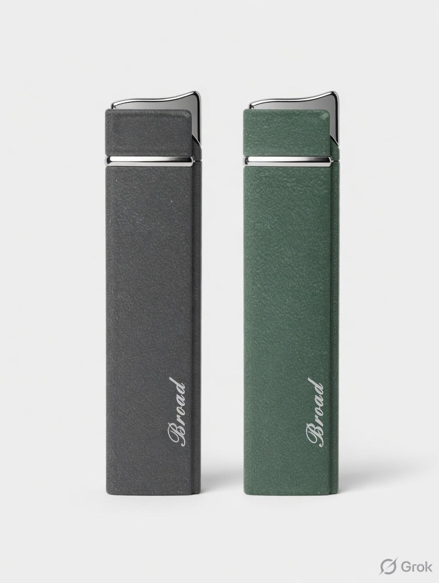 Premium Brood printed lighter