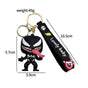 New Black Venom Rubber Keychain Pack of 3 (eff price 35)