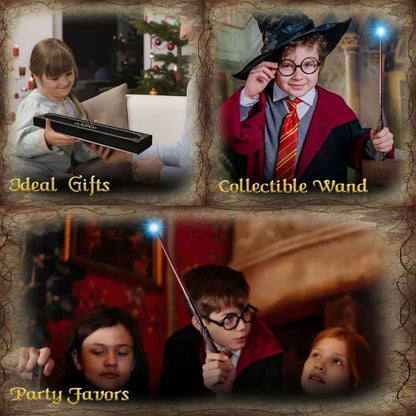 HP Magic boy Snape FIRE 🔥 Wand