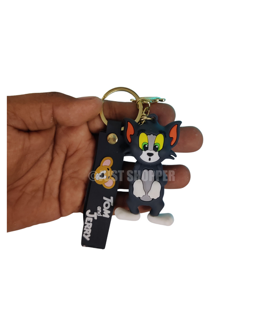 Tom Rubber Keychain Pack of 3 (eff price 37)