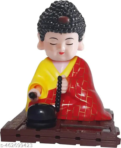 Solar Budha Ji new (03)  pack of 3 ( net price 150 )