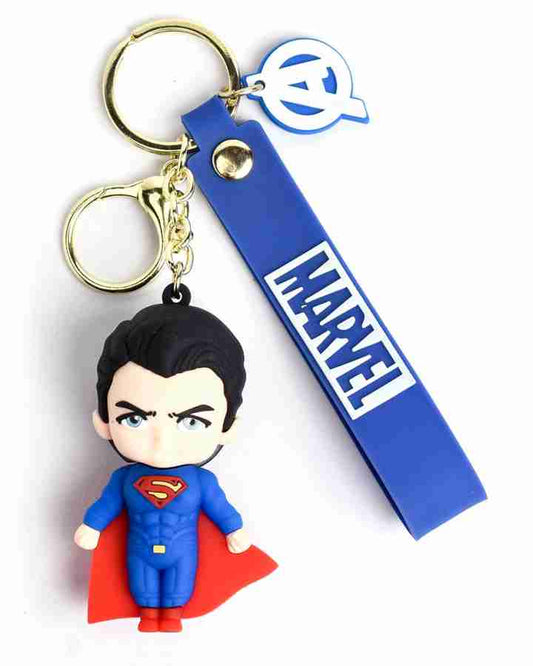 New Superman rubber keychain pack of 3 (eff price 43)