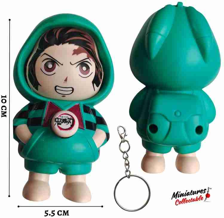 3 pcs - Tanjiro Face changing keychain (Heavy Quality) eff price 40