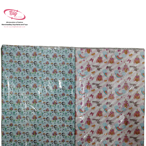 Princess mix design wrapping sheet pack 50