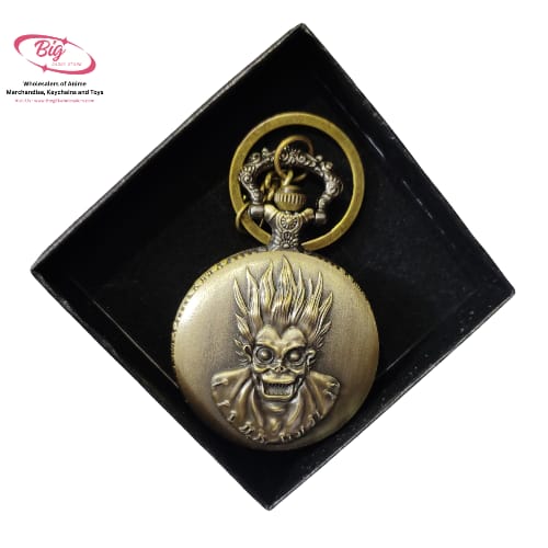 New Deathnote Ryuk Pocket Watch Pack of 3 (eff price 125)