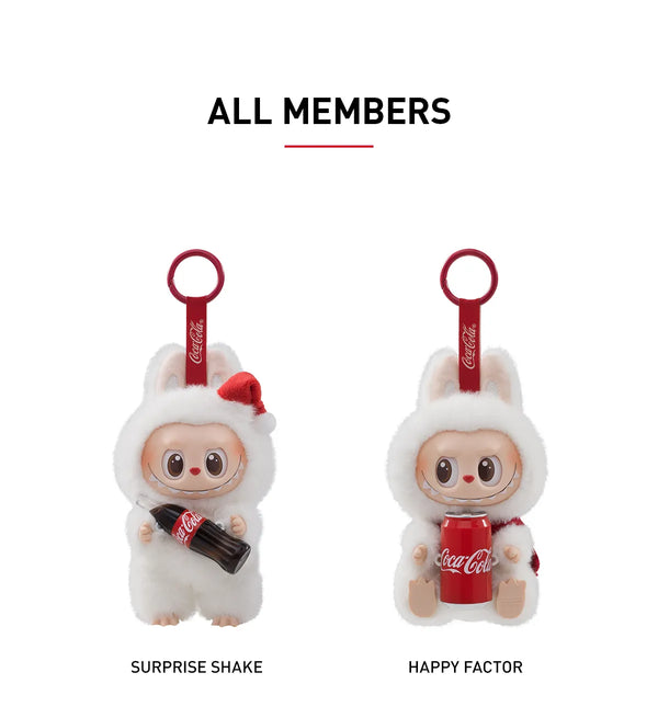 12 Pc (2 Box) - Labubu Coke Version toy with Brand box (Unit price 150)