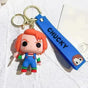 New Chucky Rubber Keychain Pack of 3 (eff price 35)