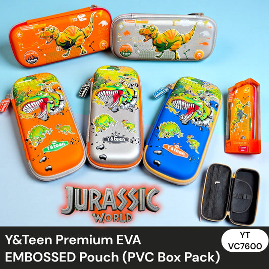 New Jurasik World Pencil Kit with Blister (Mix Design) Pack of 2 (eff price 165)