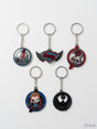 New Avenger rotating mix keychain Pack of 5 (eff price 45) (With Packing)