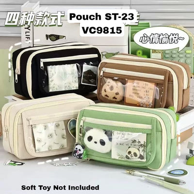 New Pencil Kit with Mix Colour (Soft Toy not Included) Pack of 2 (eff price 180)