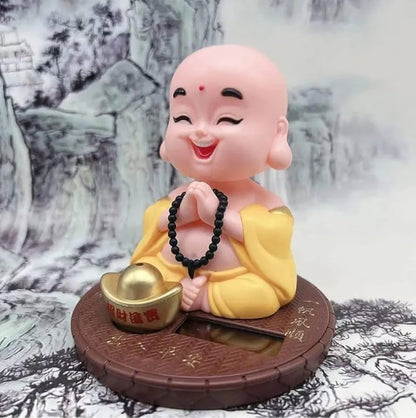 Solar Budha Ji new (07)  pack of 3 ( net price 155 )