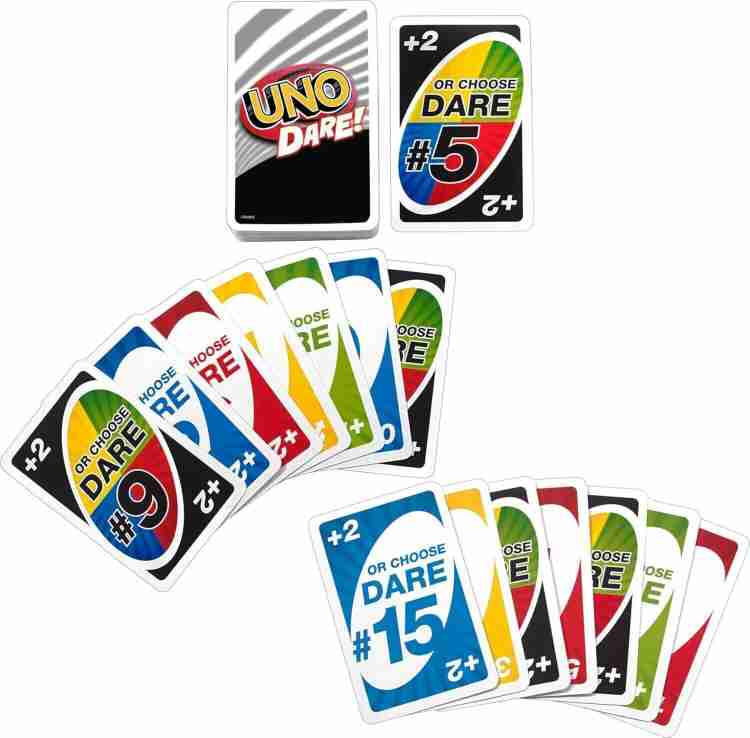 Uno Dare playing cards Hot selling pack of 3 (eff price 48 )