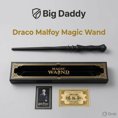 HP Magic boy Draco MALFOY Wand (Premium High Quality)