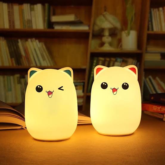 Bud Bear Sillicon Night Lamp