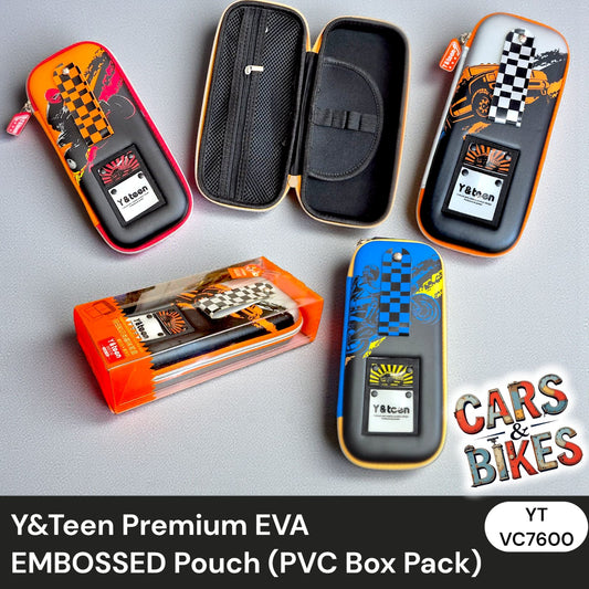 New Car & Bikes Pencil Kit with Blister (Mix Design) Pack of 2 (eff price 165)