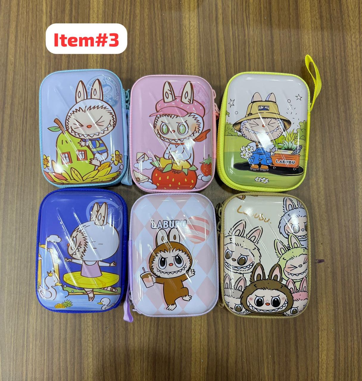 Labubu Metal Coin Pouch Pack of 6 (eff price 45)