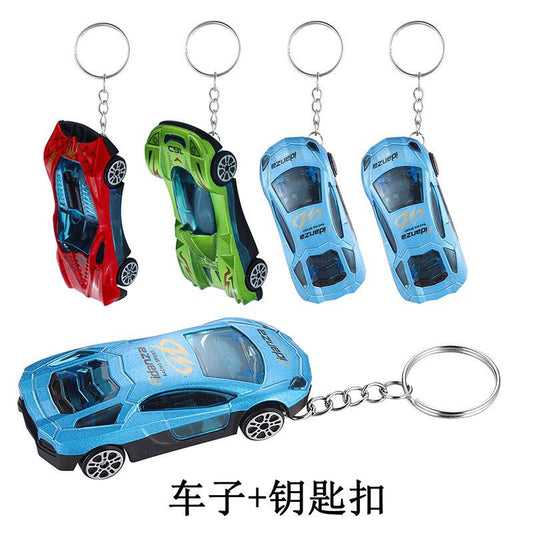 New Sports Car Design Metal Keychain Pack of 12 (eff price 52)