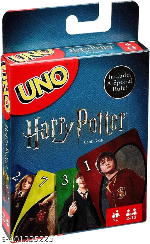 Uno Hari HP cards Hot selling pack of 3 (eff price 52)