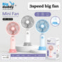 Pack of 2 handheld with phone stand mini fan YL011A net price 110
