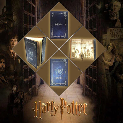 Hp (Magic Boy) Main Hari Vintage Fold Diary