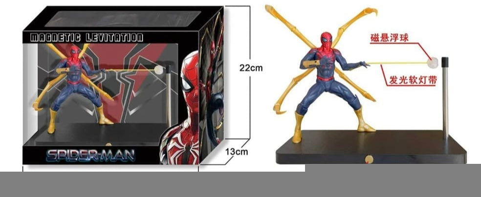 New Spidy (Golden Wings) With Light (Premium) Action Figure