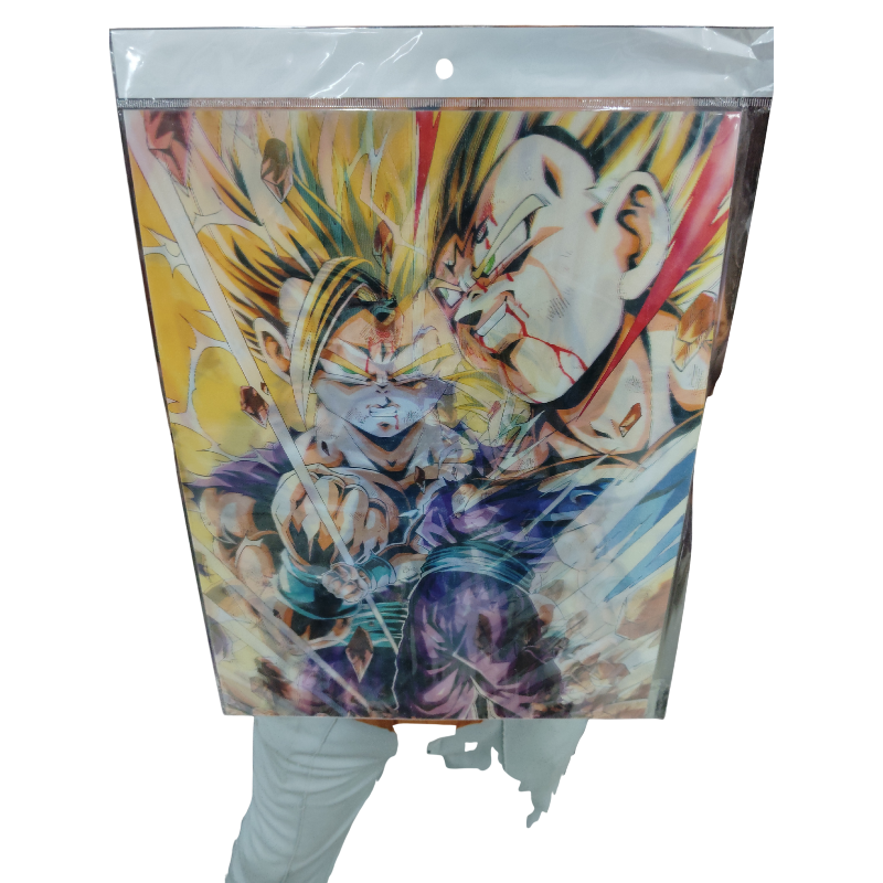 Vegeta 3d poster pack of 2 ( eff price 90)