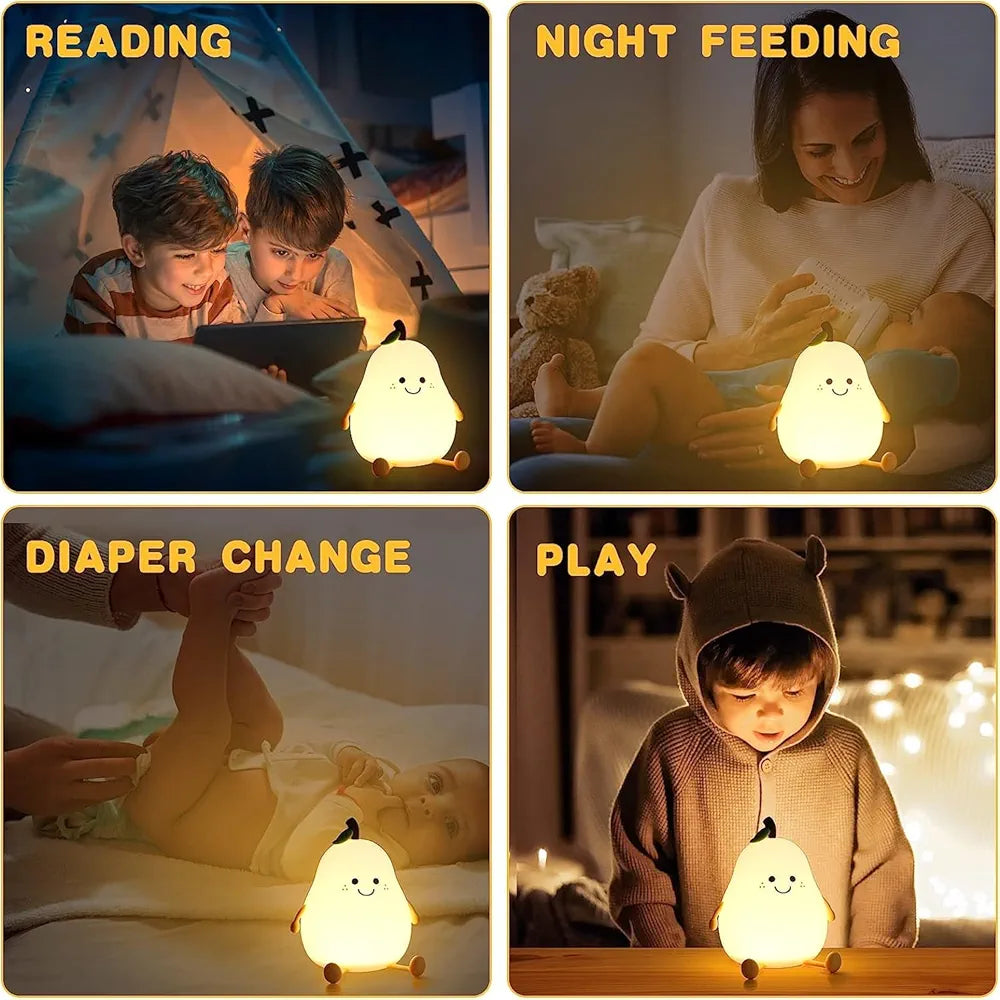 Peer Sillicon Night Lamp