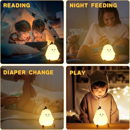Peer Sillicon Night Lamp
