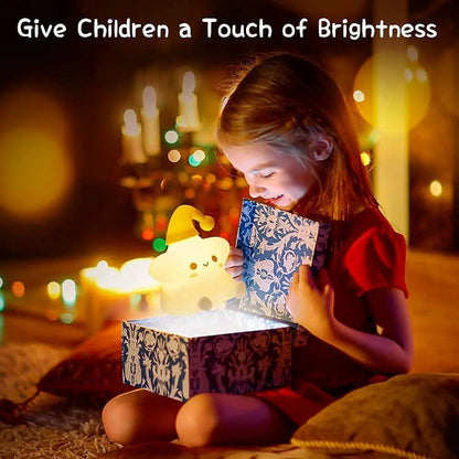 Little Star Sillicon Night Lamp