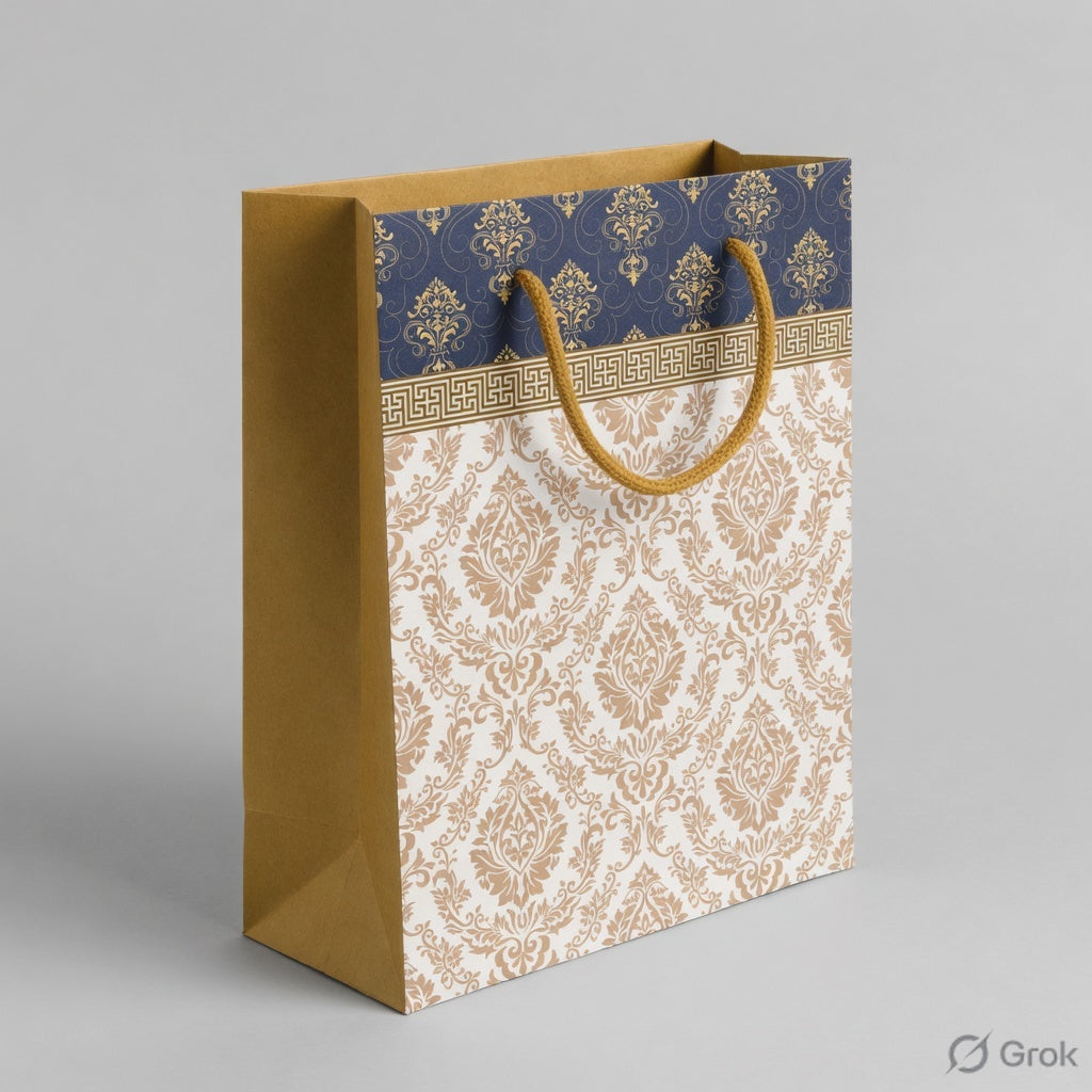 K17 Medium size paper gift bag (Pack of 12)