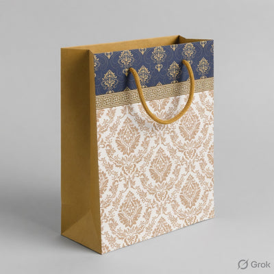 K17 Medium size paper gift bag (Pack of 12)