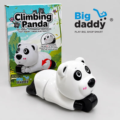 Pack of 6 panda scrolling toy with box packing (net price 105)