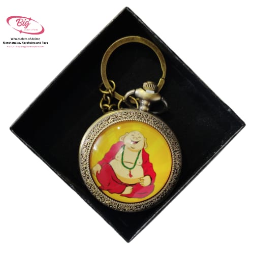 New Laughing Buddha Pocket Watch Pack of 3 (eff price 125)