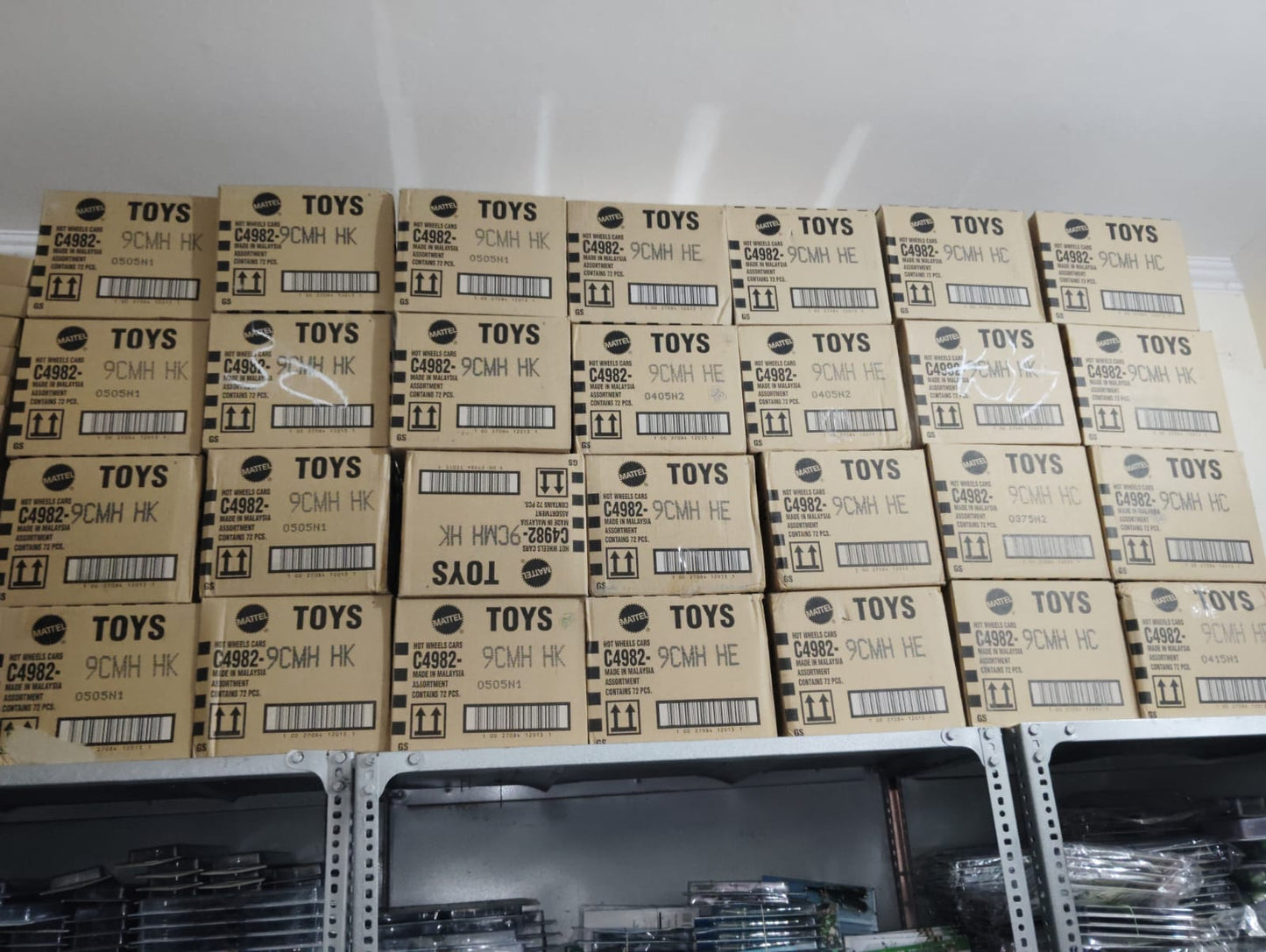 72pc Pack - Hote-Wheells (H-Case) 100% Original + Imported + NO MRP (Net Price 169/pc)