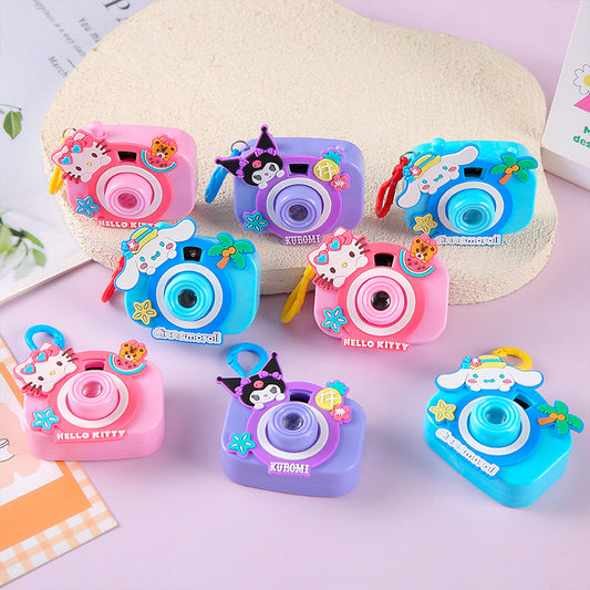 12 pc - Kuromi/Kitty Mix Camera Keychain Net Price 27
