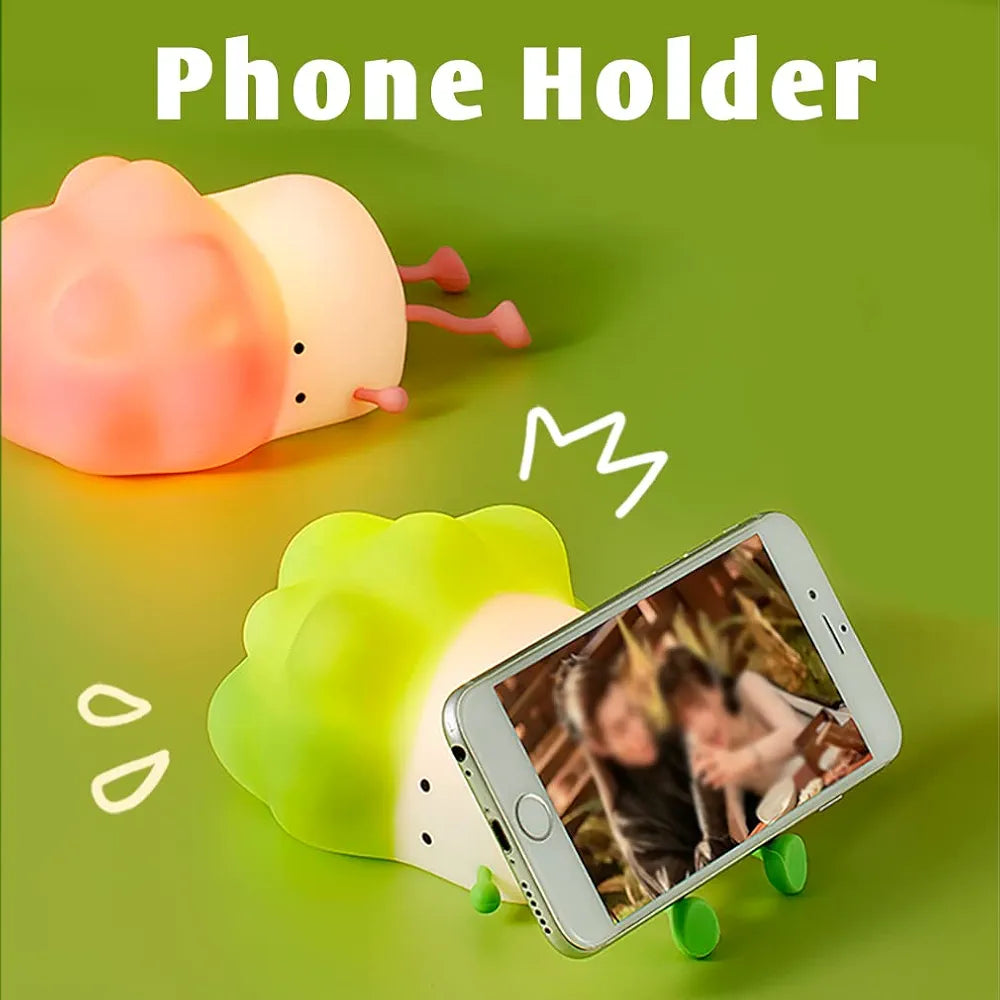 Rookie Sillicon Night Lamp