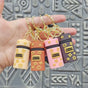 New Trending Bag Rubber Keychain Pack of 3 (eff price 35)