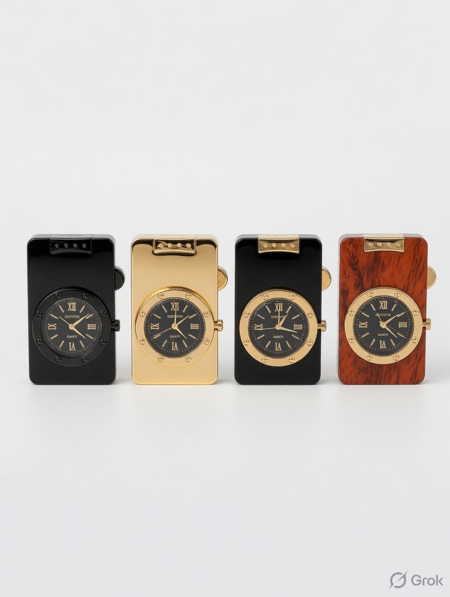 Premium finishing watch lighter