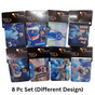 8pcs - cricketers wallet net price 175