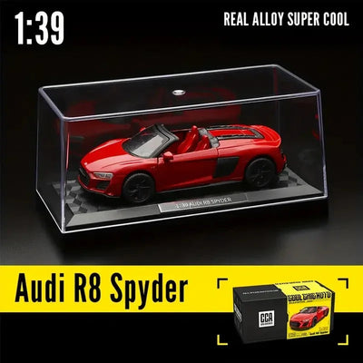 CCA 1:42 Black box Audi r8v10