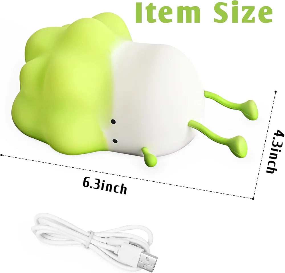 Rookie Sillicon Night Lamp