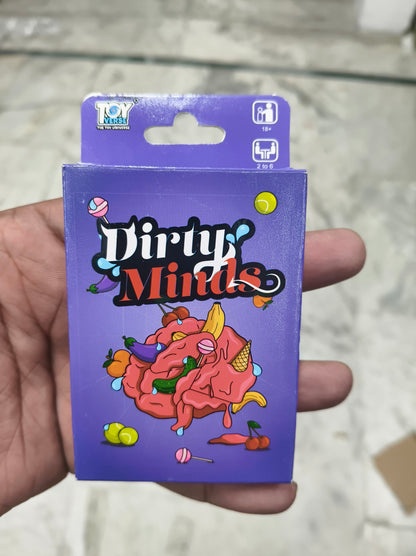 New "Dirty Minds" Cards Pack of 3 (eff price 45 )