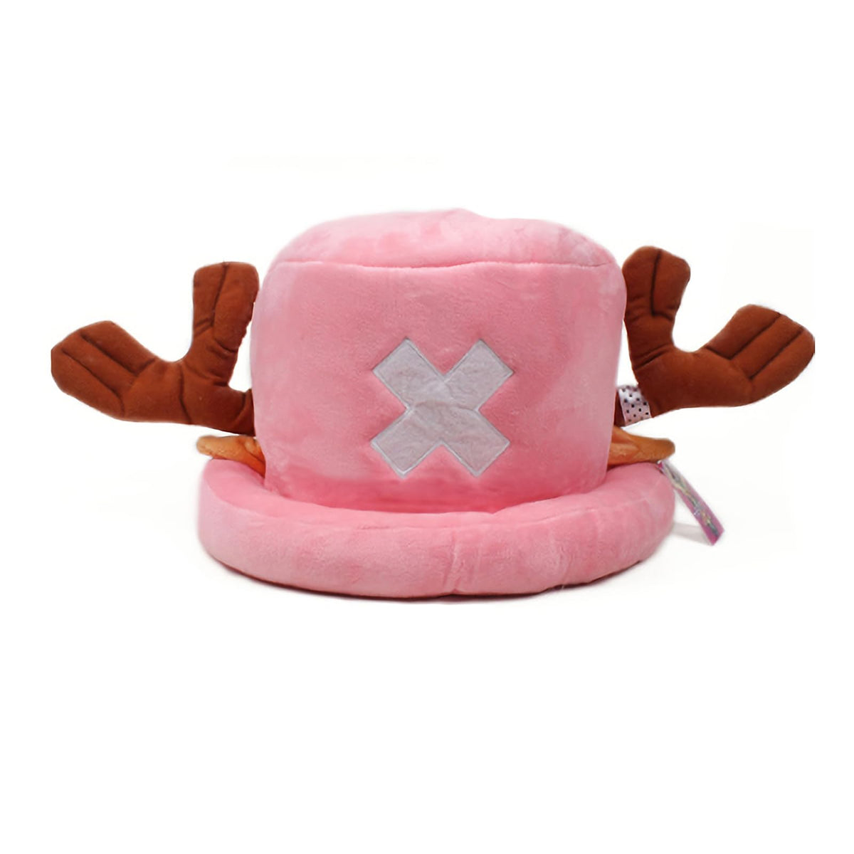 One Piece Tony Chopper Light Pink Anime Cosplay Plush Hat