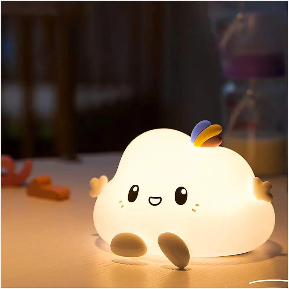 Little Cloud Sillicon Night Lamp