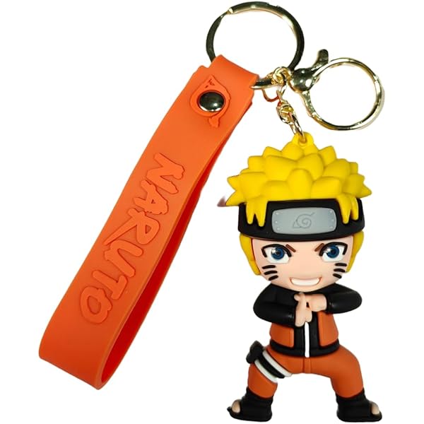 Natuto Taekwondo rubber keychain pack of 3 (eff price 37)
