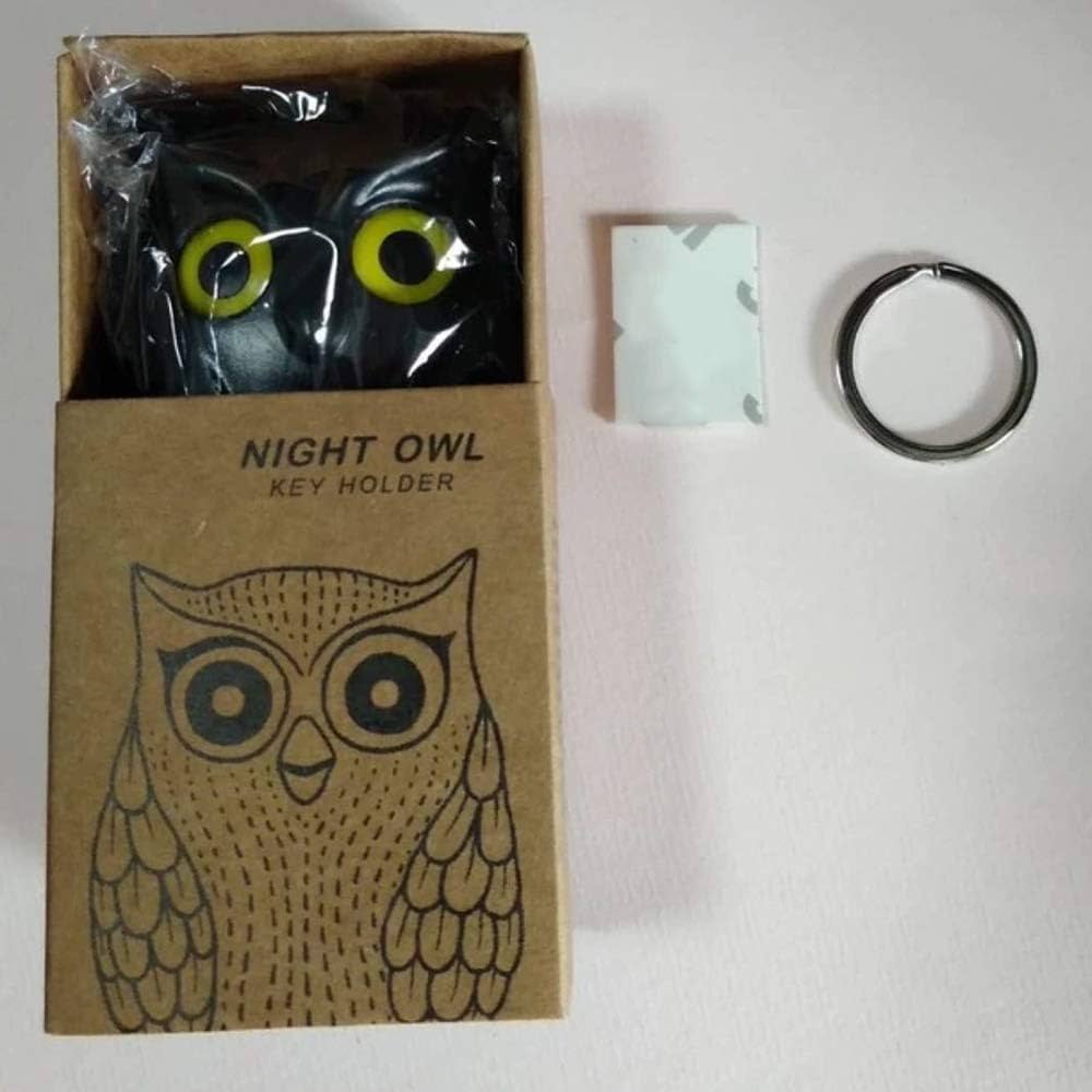 Pack of 3 - Mini Owl Hooks (eff price 52) Mix Colour